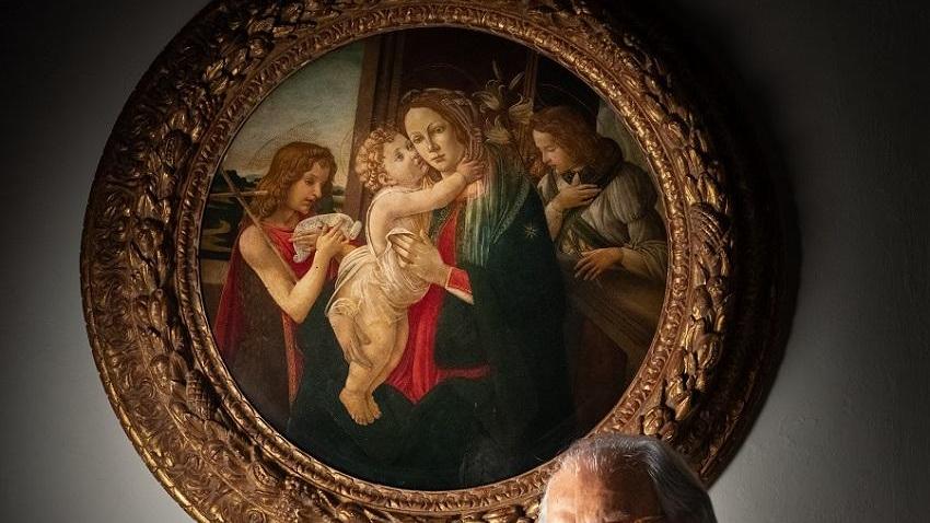 Gianfranco Luzzetti e la Madonna del Botticelli