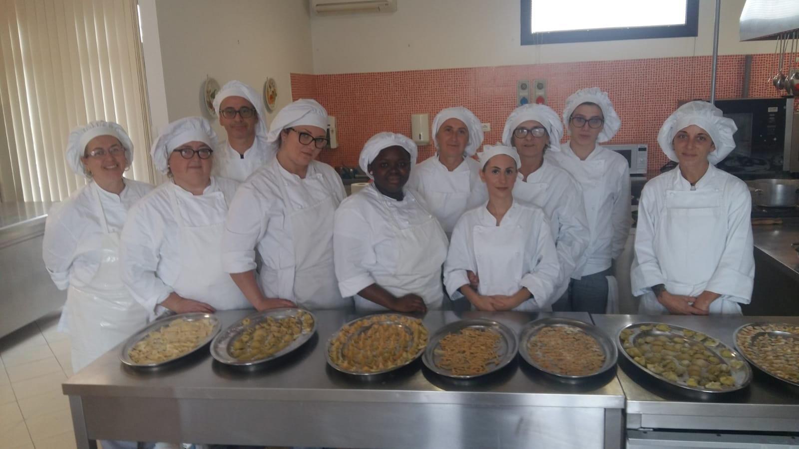 Gli iscritti al corso del Cescot