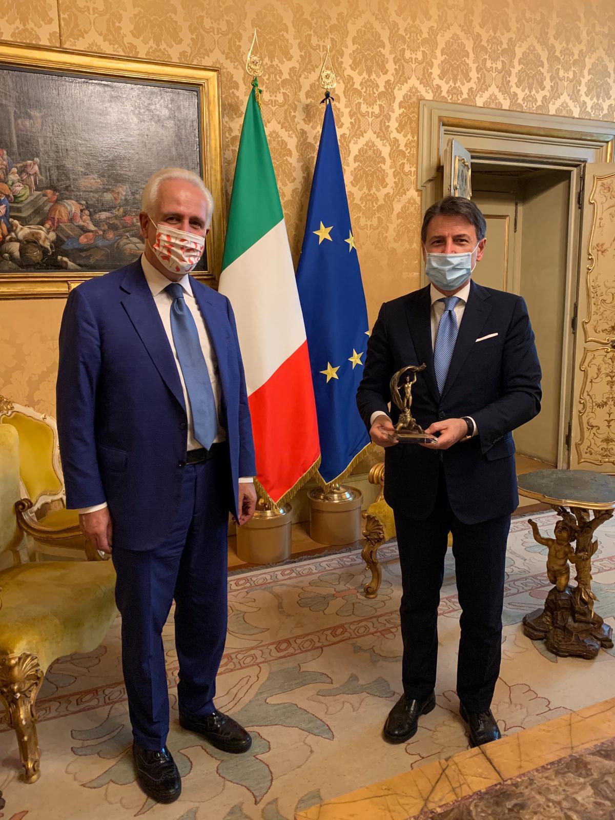 Giani dal premier Conte