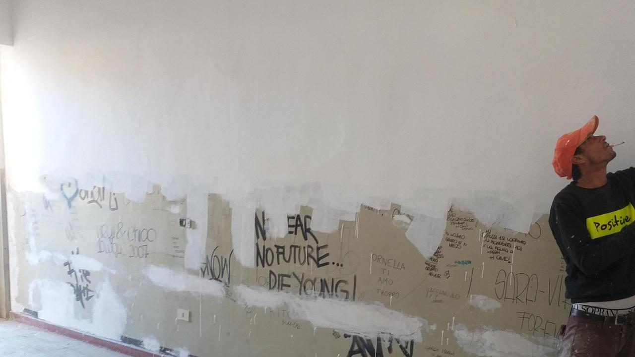 Tra affreschi, marmi e pareti arancioni ecco il nuovo Enriques sulle ceneri dell'ex magistrale Palli