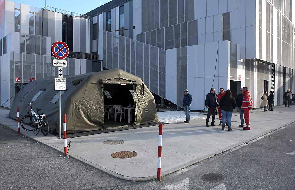 «In caso di picco di contagi, pronti ad agire in due ore» 