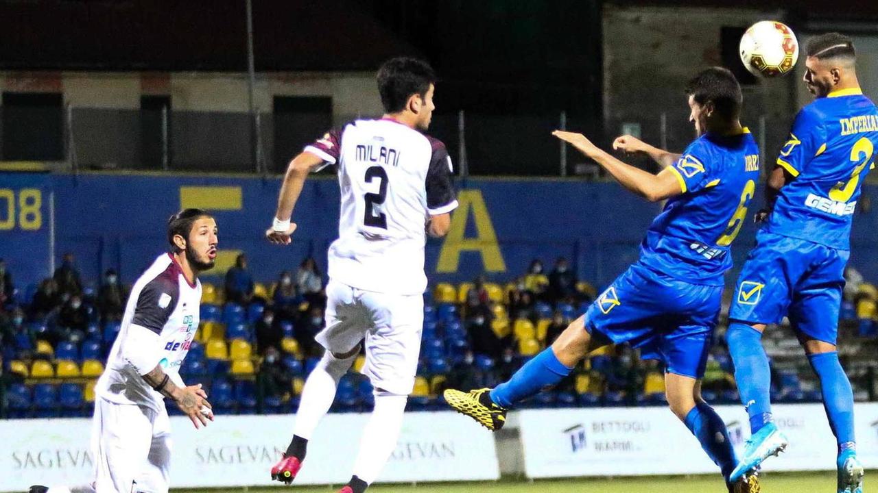 Pasciuti e Murolo di testa, Pontedera ko Secondo sorriso di fila per gli azzurri