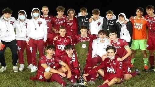 Gli Allievi del Tau Calcio vincono il trofeo Bianchi rifilando 3 gol al Castelnuovo