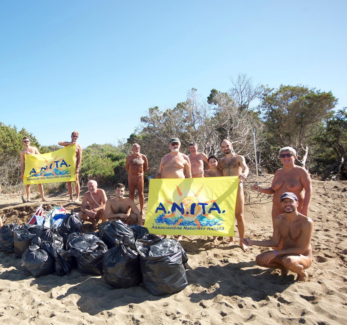 Anita, giornata ecologica a pulire il Nido dell’Aquila