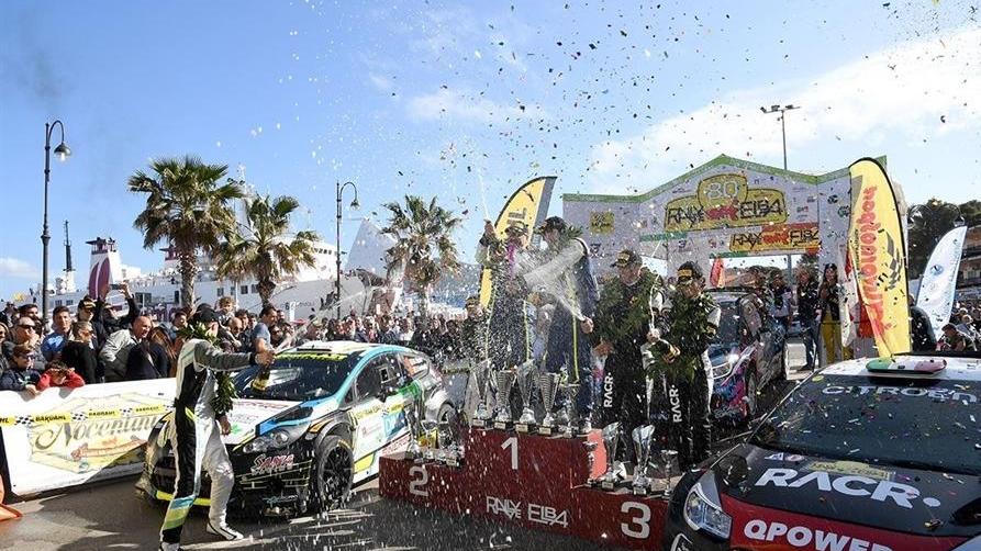 Rombano i motori Attesa per il Rallye