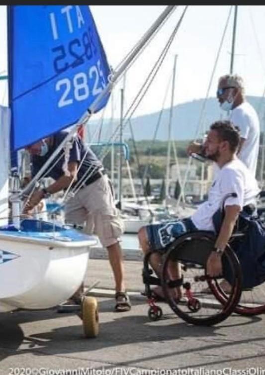 A Follonica l’equipaggio di “Vela senza confini”