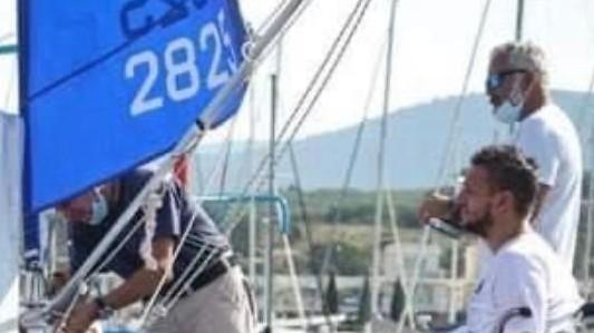 A Follonica l’equipaggio di “Vela senza confini”