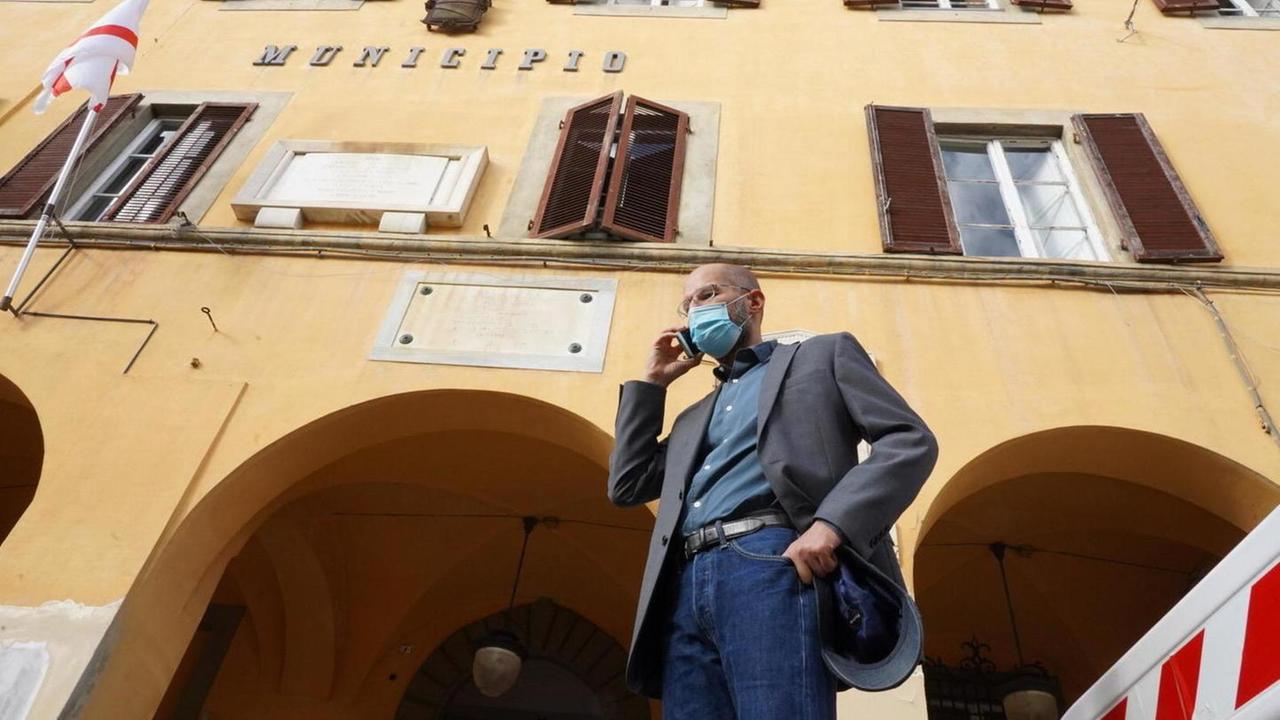 L’ironia di Betti: «Con Zingaretti ho già fatto un primo disastro»
