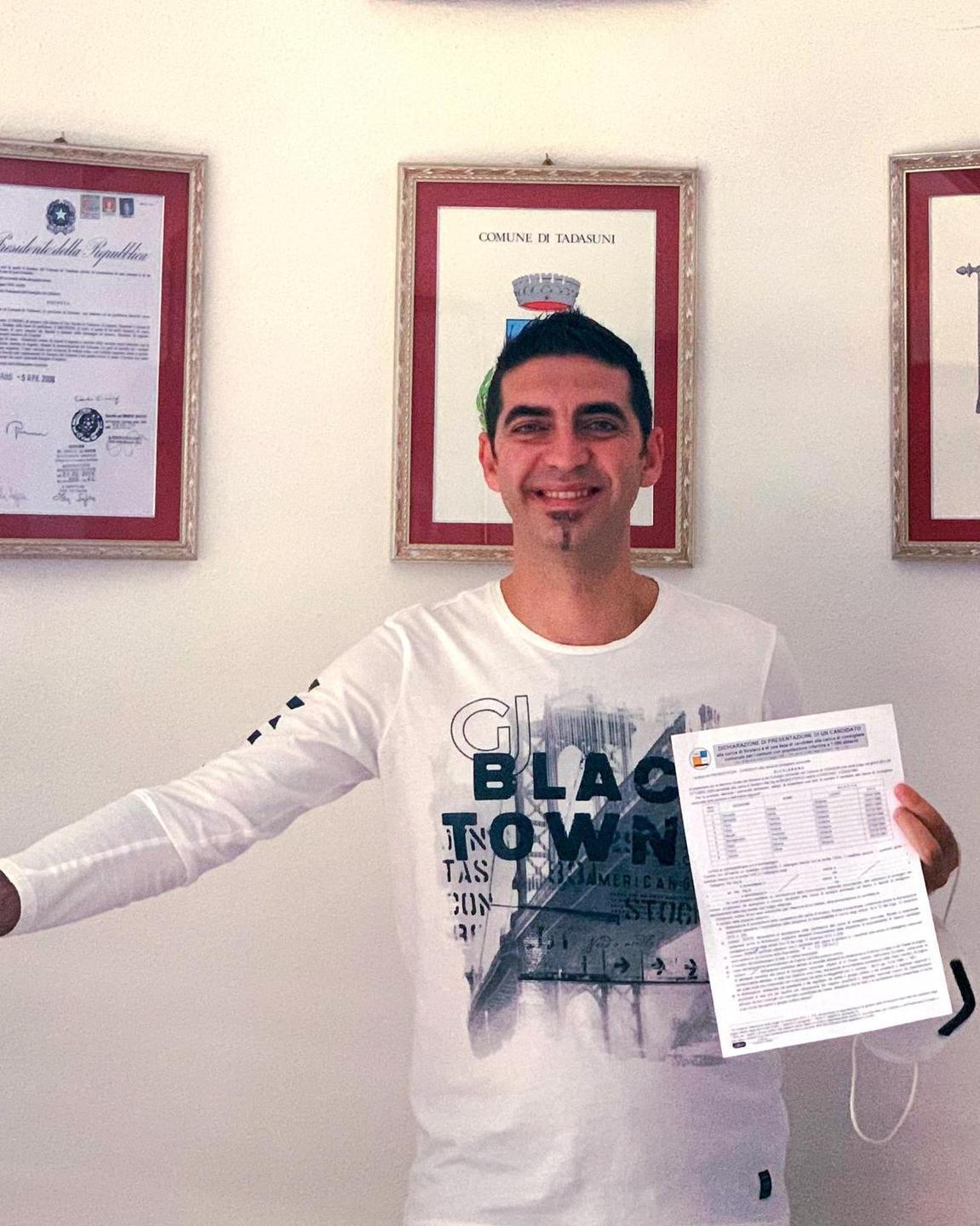 Elezioni a Tadasuni, il sindaco Porcu sfida solo il quorum