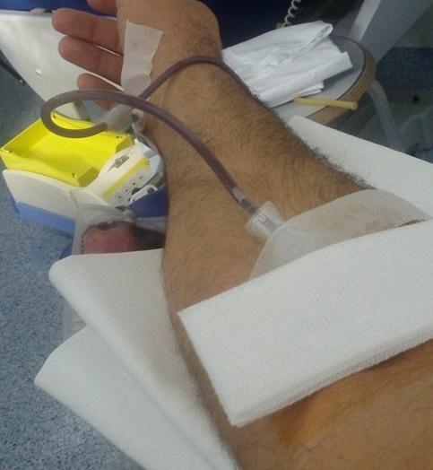 Sabato in viale Sardegna a San Teodoro raccolta del sangue promossa dall’Avis