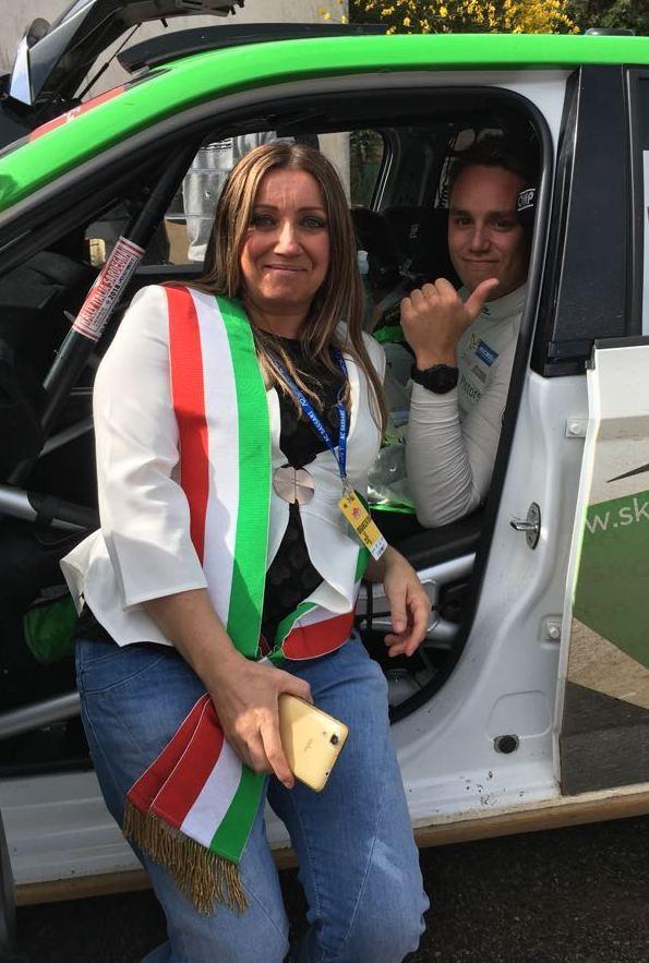 Tutti pazzi per la prova speciale del Rally Italia