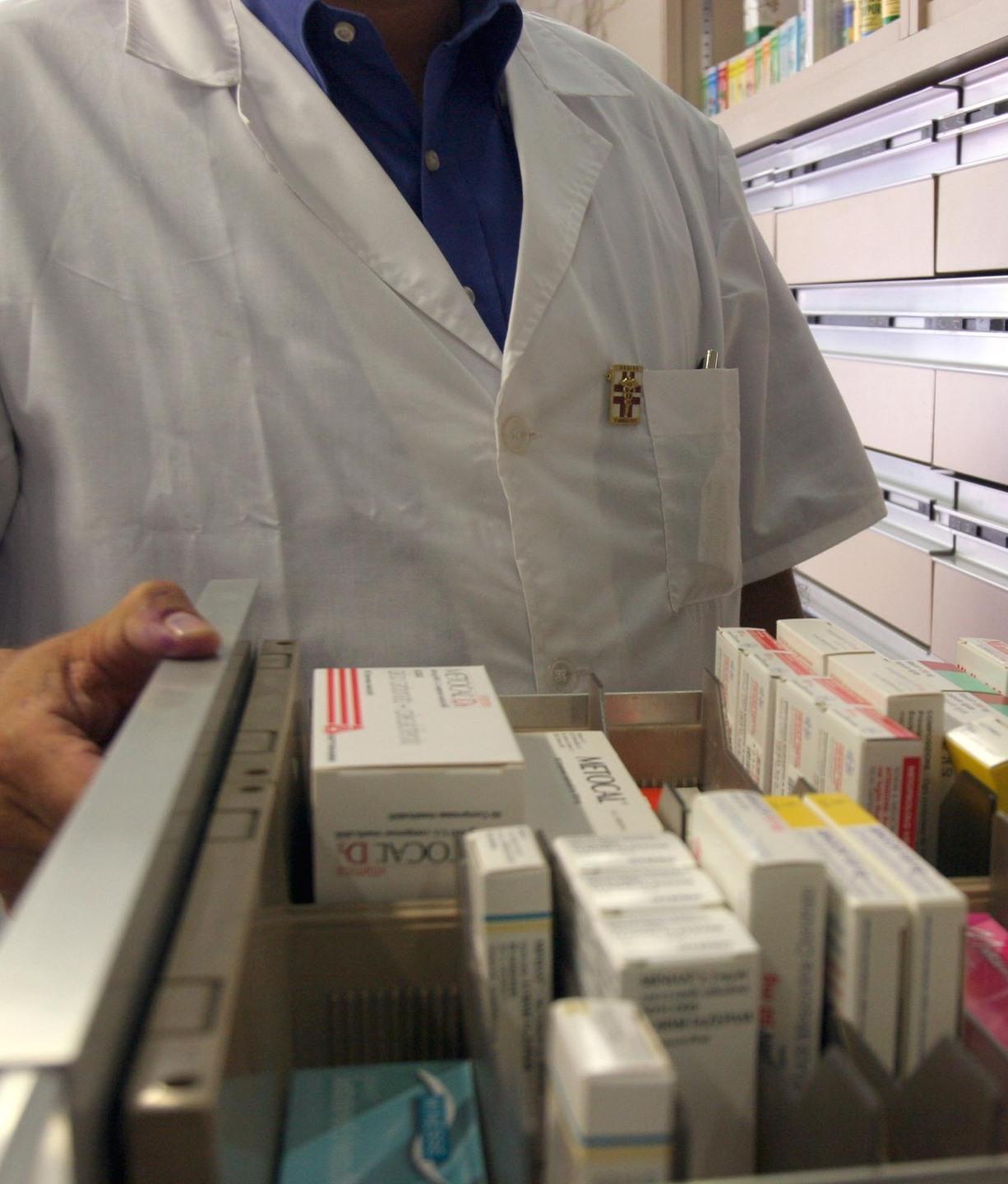 Tecnici di radiologia, farmacista