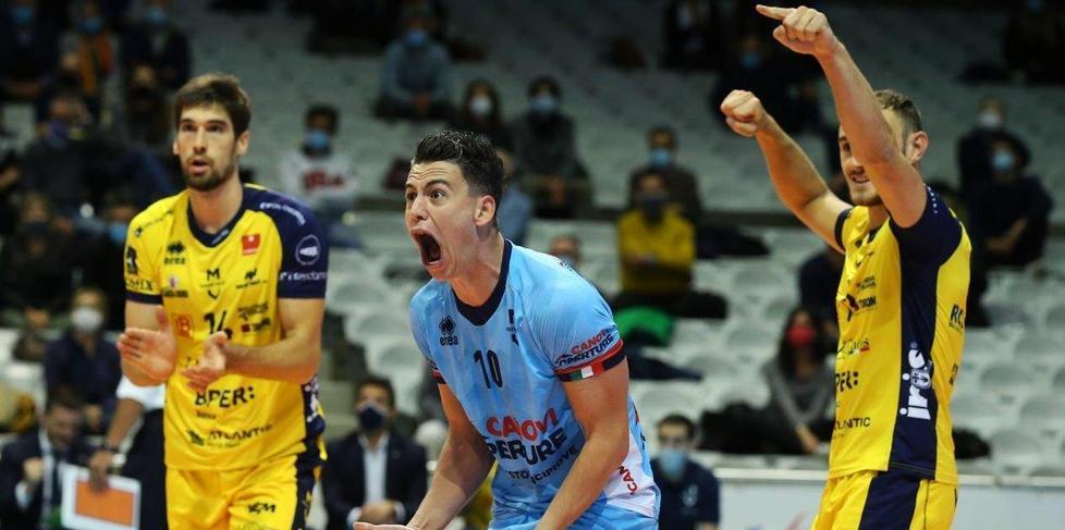 SuperLega La Leo Shoes Modena volley si prende tre punti d’oro a Ravenna