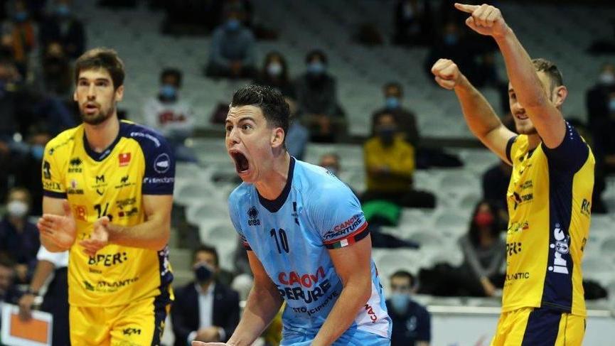 SuperLega La Leo Shoes Modena volley si prende tre punti d’oro a Ravenna