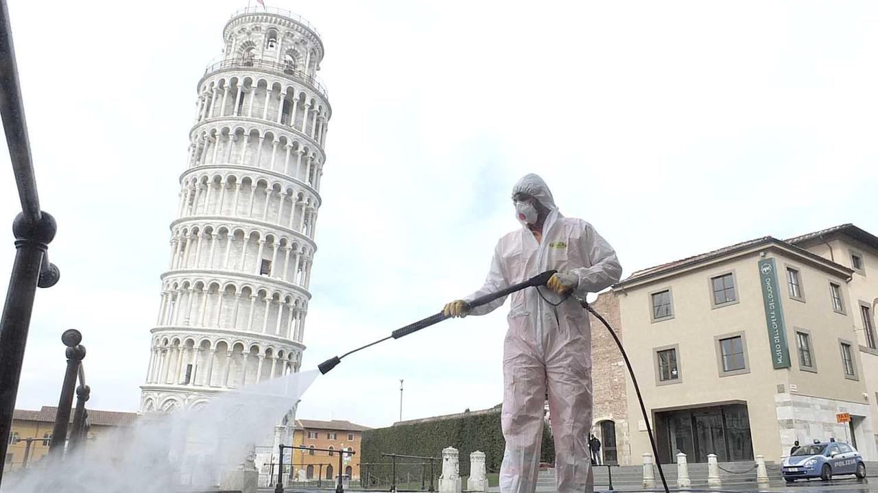 Il turismo toscano devastato dal Covid: in 8 mesi 22 milioni di presenze in meno