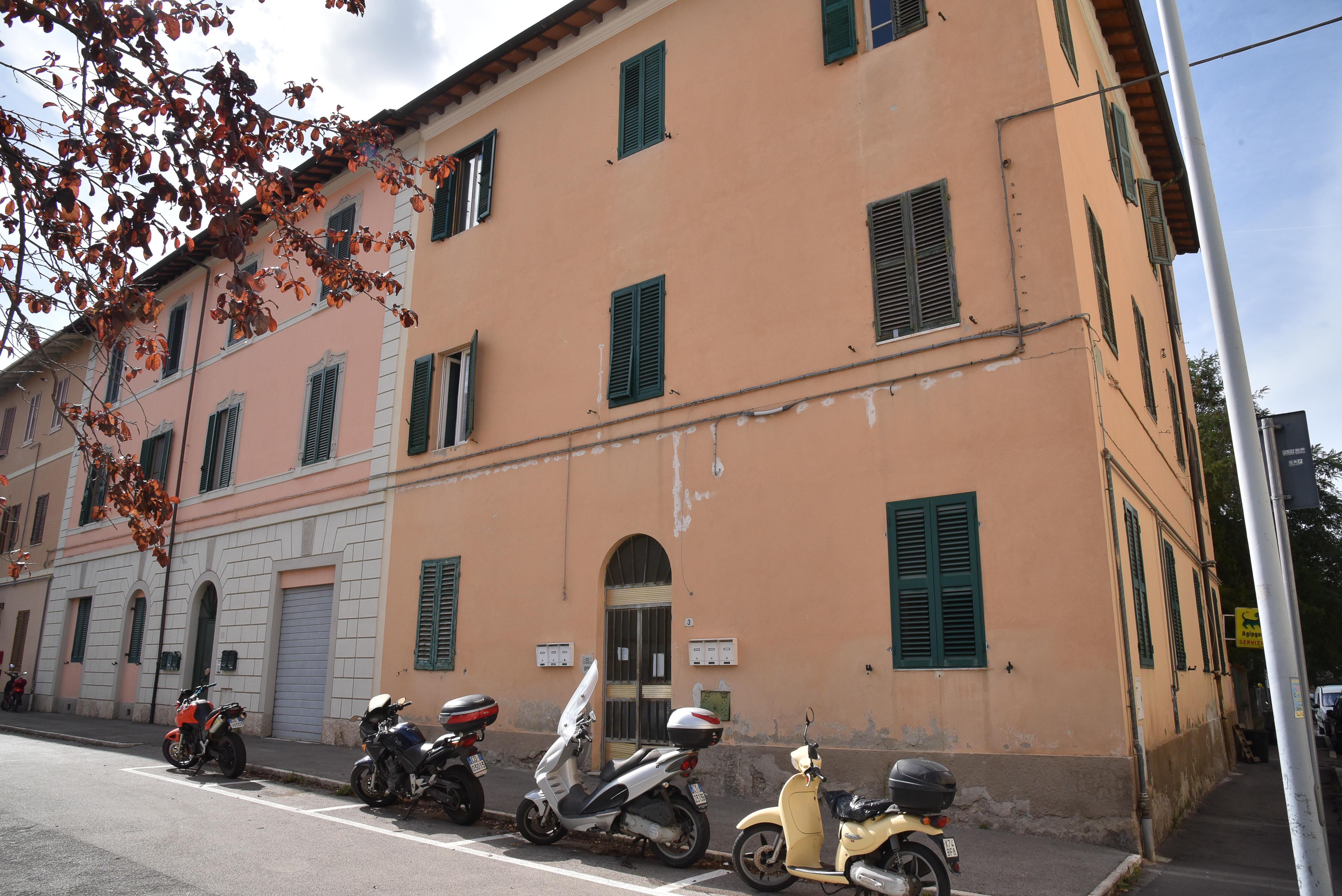 La casa dove è stata ritrovata