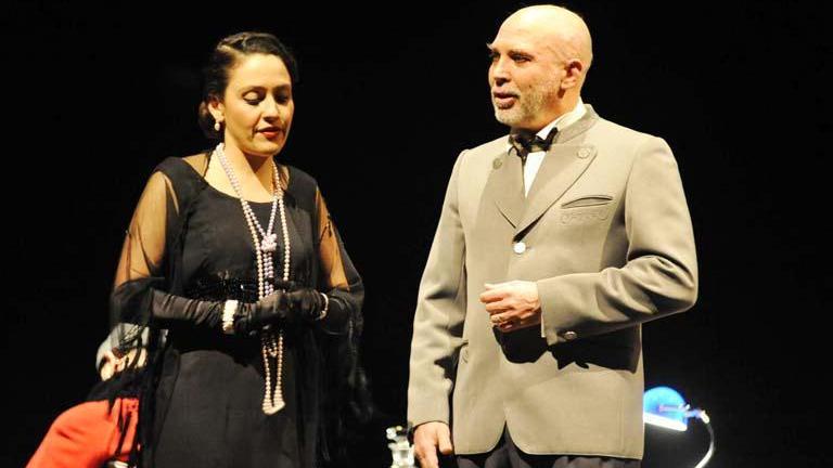 Maurizio Canovaro, presidente del Teatro dell’Aglio (foto Pabar)