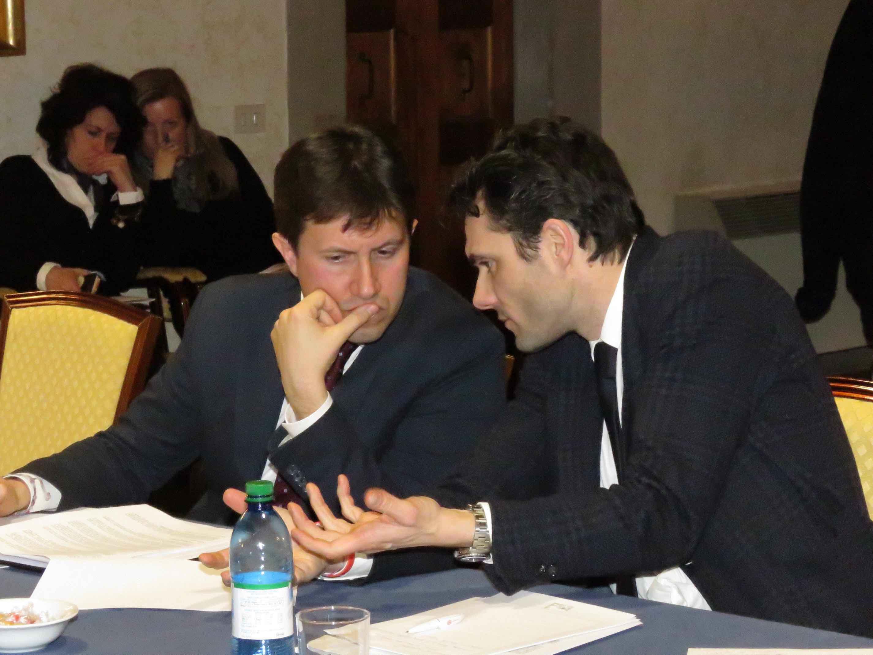I sindaci di Firenze e Prato, Dario Nardella e Matteo Biffoni