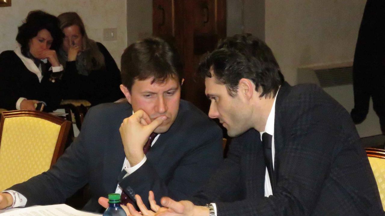 I sindaci di Firenze e Prato, Dario Nardella e Matteo Biffoni