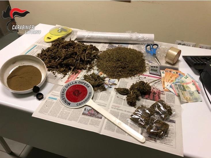 Droga da Tor Bella Monaca alla Val di Cecina: dieci arresti, altri 16 indagati - Video 