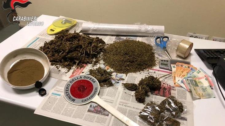 Droga da Tor Bella Monaca alla Val di Cecina: dieci arresti, altri 16 indagati - Video