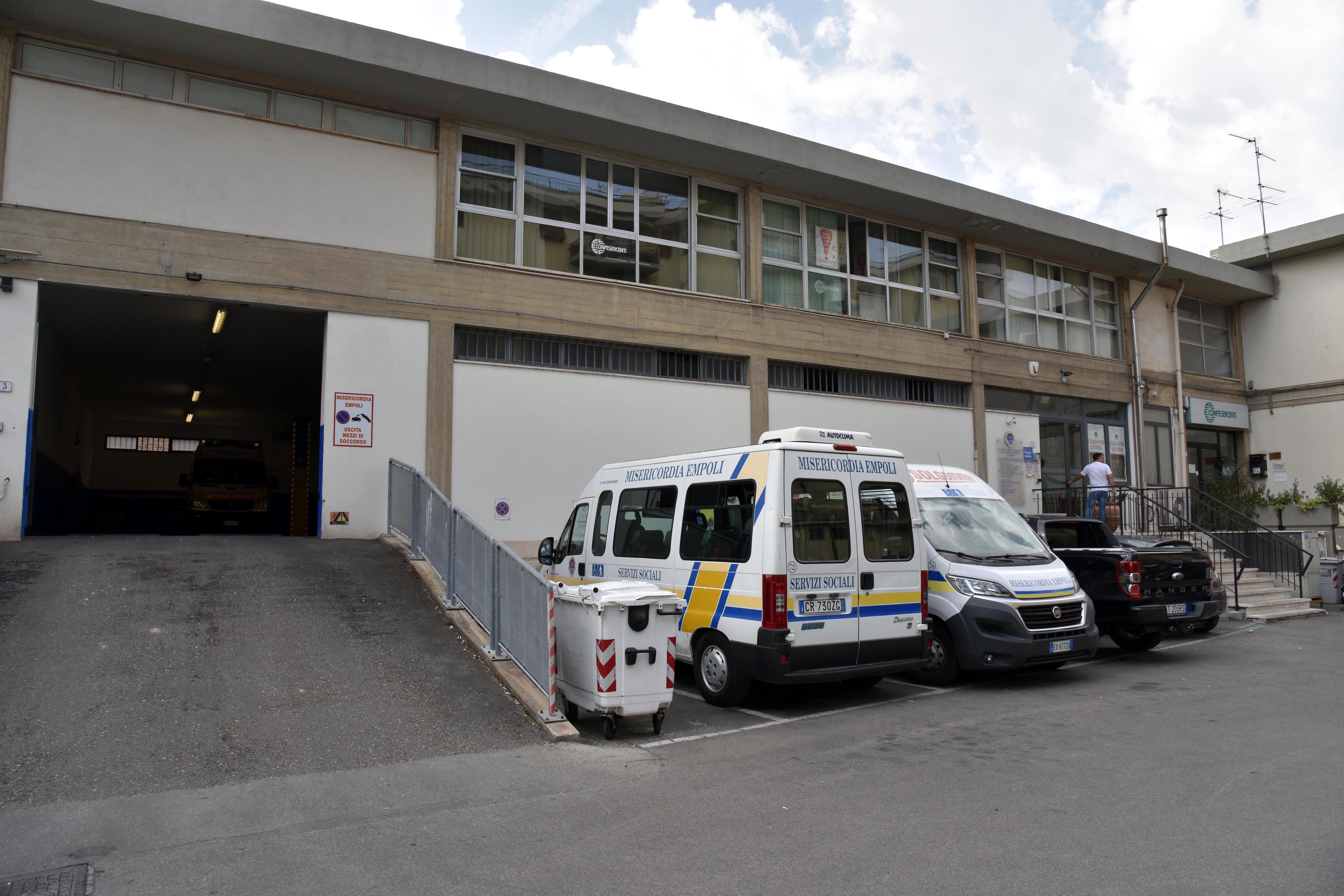 La sede della Misericordia di Empoli