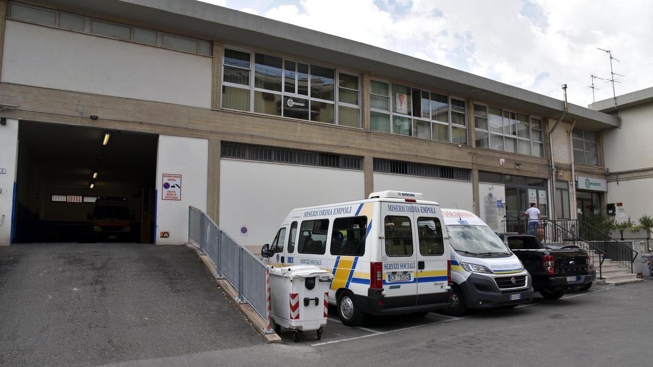 La sede della Misericordia di Empoli