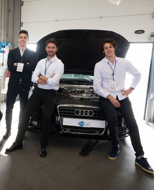 Modena. Studenti Unimore inventano il kit che converte auto da diesel a “green” 