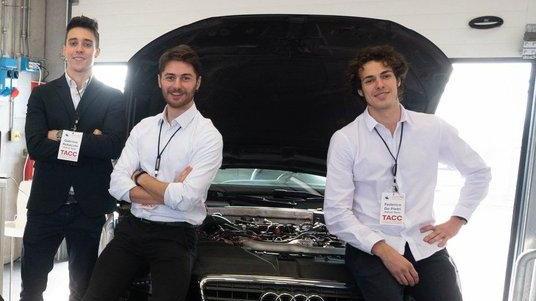 Modena. Studenti Unimore inventano il kit che converte auto da diesel a “green”