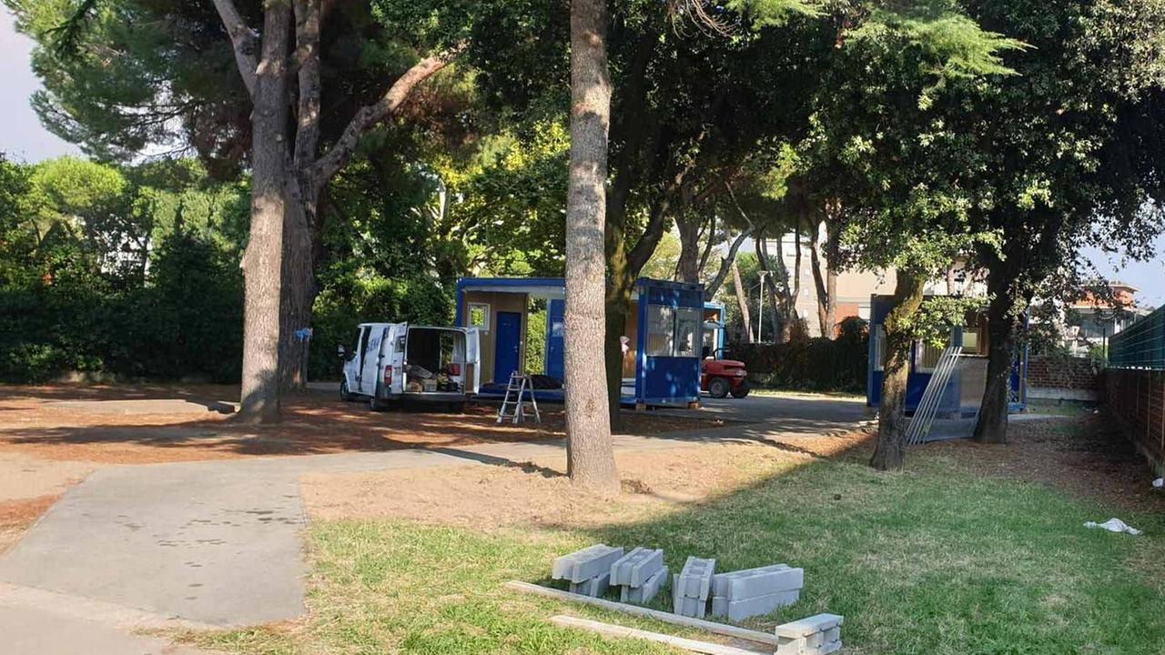 Riapre la Giampaoli ma la mensa non è ancora pronta