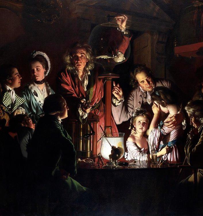 Agli Uffizi il capolavoro di Joseph Wright of Derby 