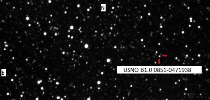 Grazie a Capannori scoperta una nuova stella 