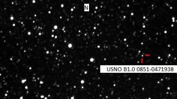 Grazie a Capannori scoperta una nuova stella