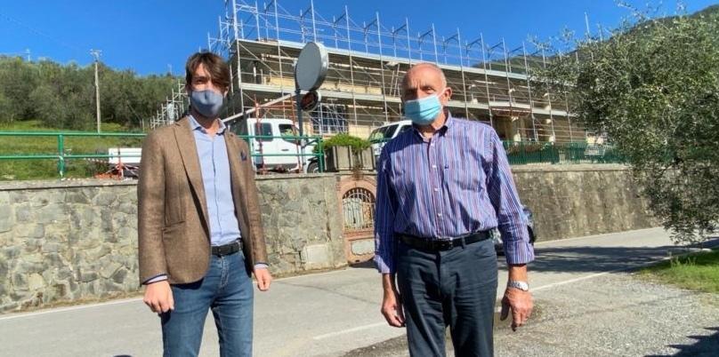 Colonne di Matraia partono i lavori di manutenzione 