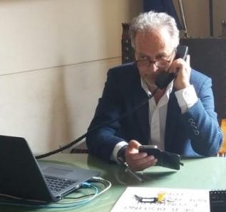 Il sindaco Zini sostiene Il Tirreno «Voce autorevole per l’isola» 