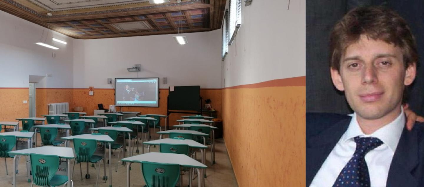 L’aula magna intitolata a Lorenzo Claris Appiani