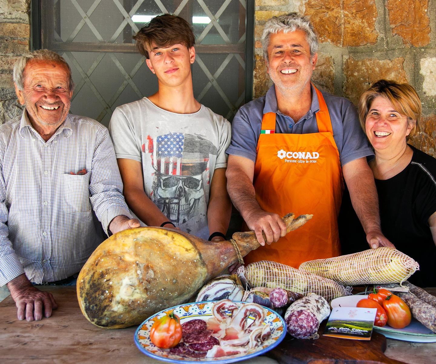 Il segreto di una carne eccellente è l’allevamento allo stato brado 