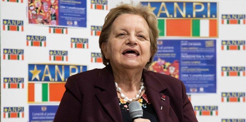 L’addio di Empoli a Carla Nespolo presidente Anpi
