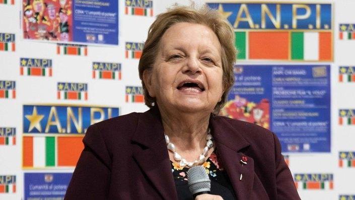 L’addio di Empoli a Carla Nespolo presidente Anpi