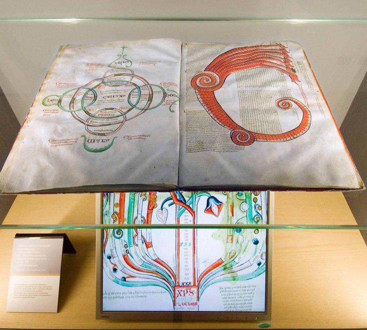 Fra i manoscritti il rarissimo Liber figurarum