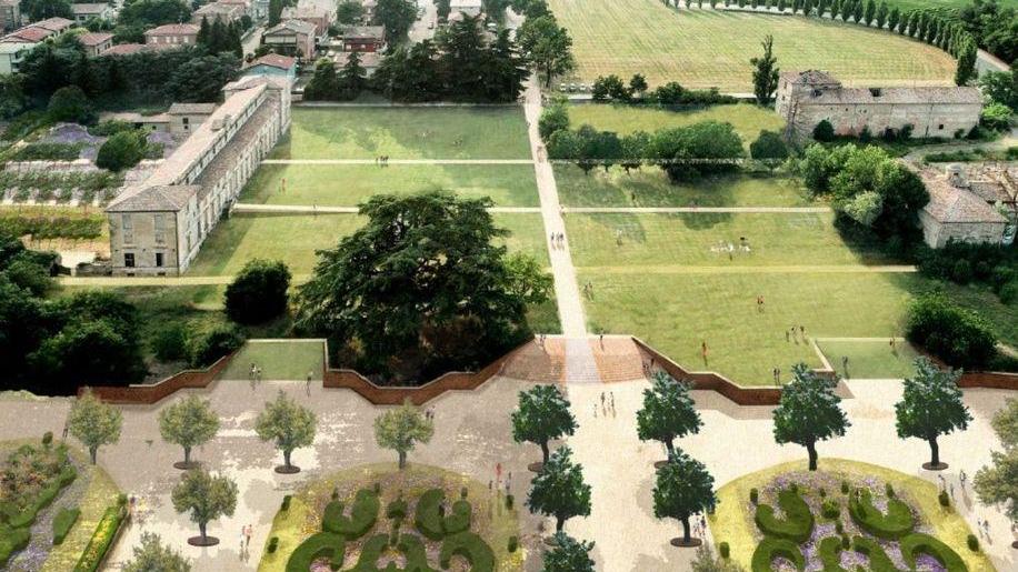 Ecco il progetto esecutivo che trasformerà la Reggia