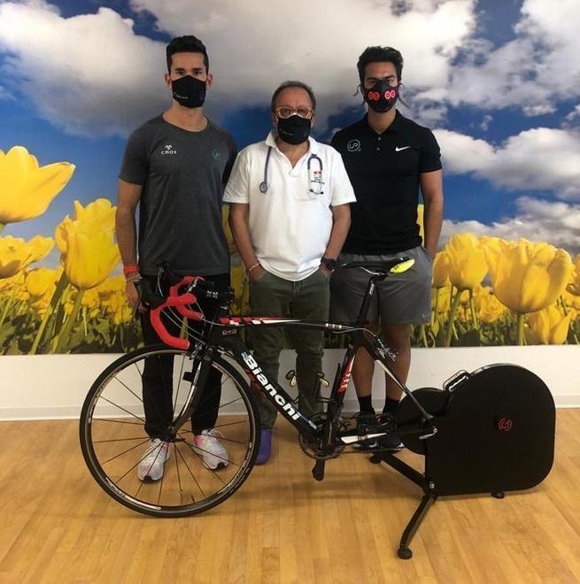 Maschere hi-tech per lo sport a Reggio ci sono i primi test 