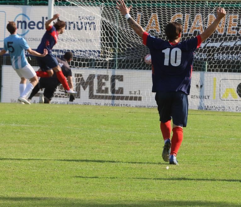 Formato parte col botto ritorna in categoria e si presenta con tre gol 