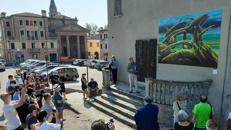Muriliberi, il fiume visto dagli artisti
