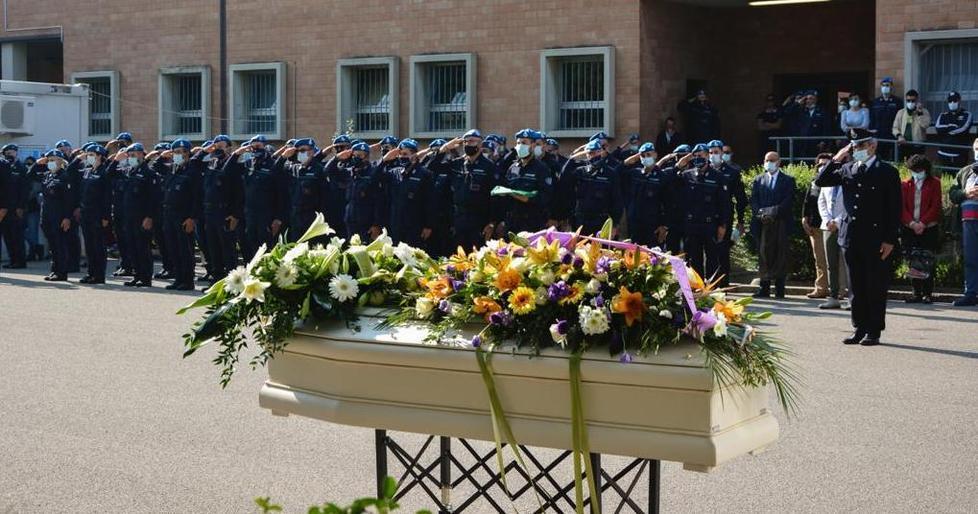 «Buon viaggio caro Mario»