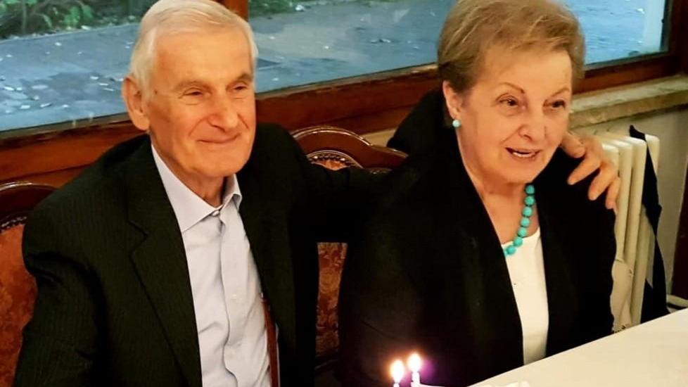 Festa per i 60 anni di nozze