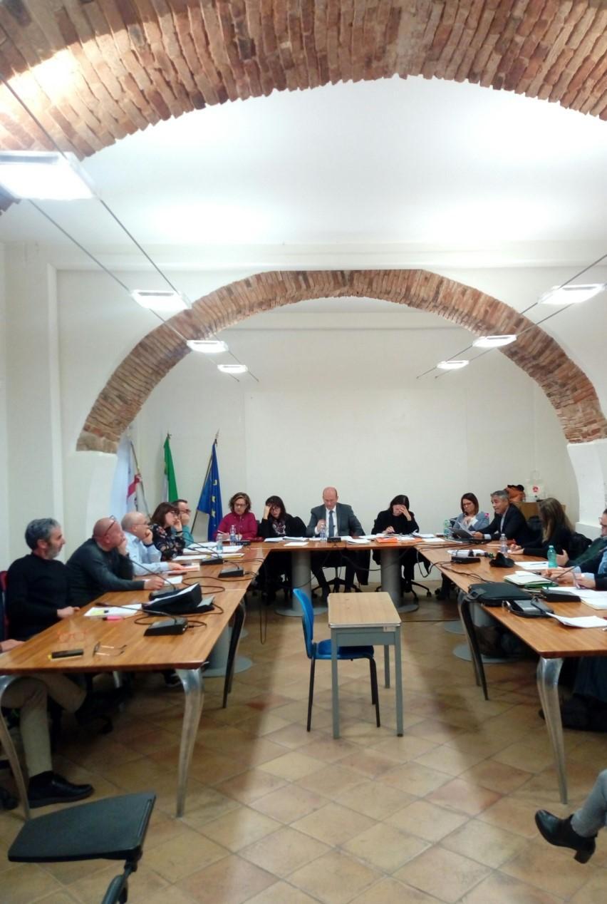 La seduta dell’aula in diretta streaming