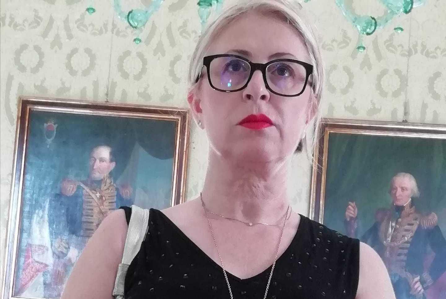 Rita Zaru corre contro il quorum 