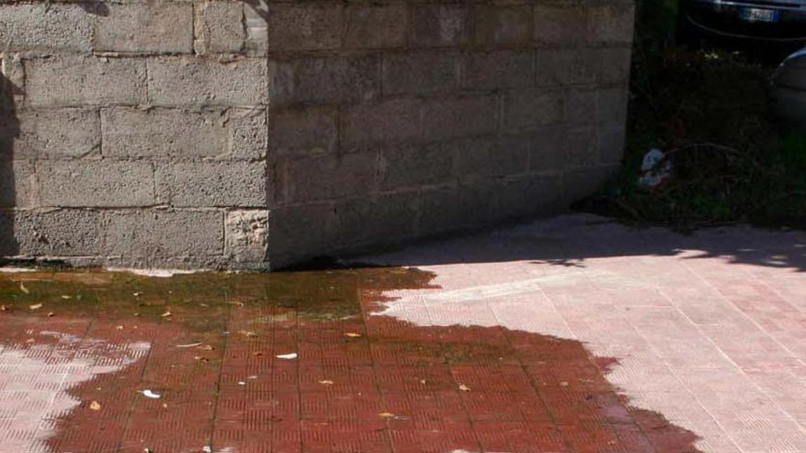 Ottana, perdite d’acqua eliminate dopo l’ordinanza del sindaco