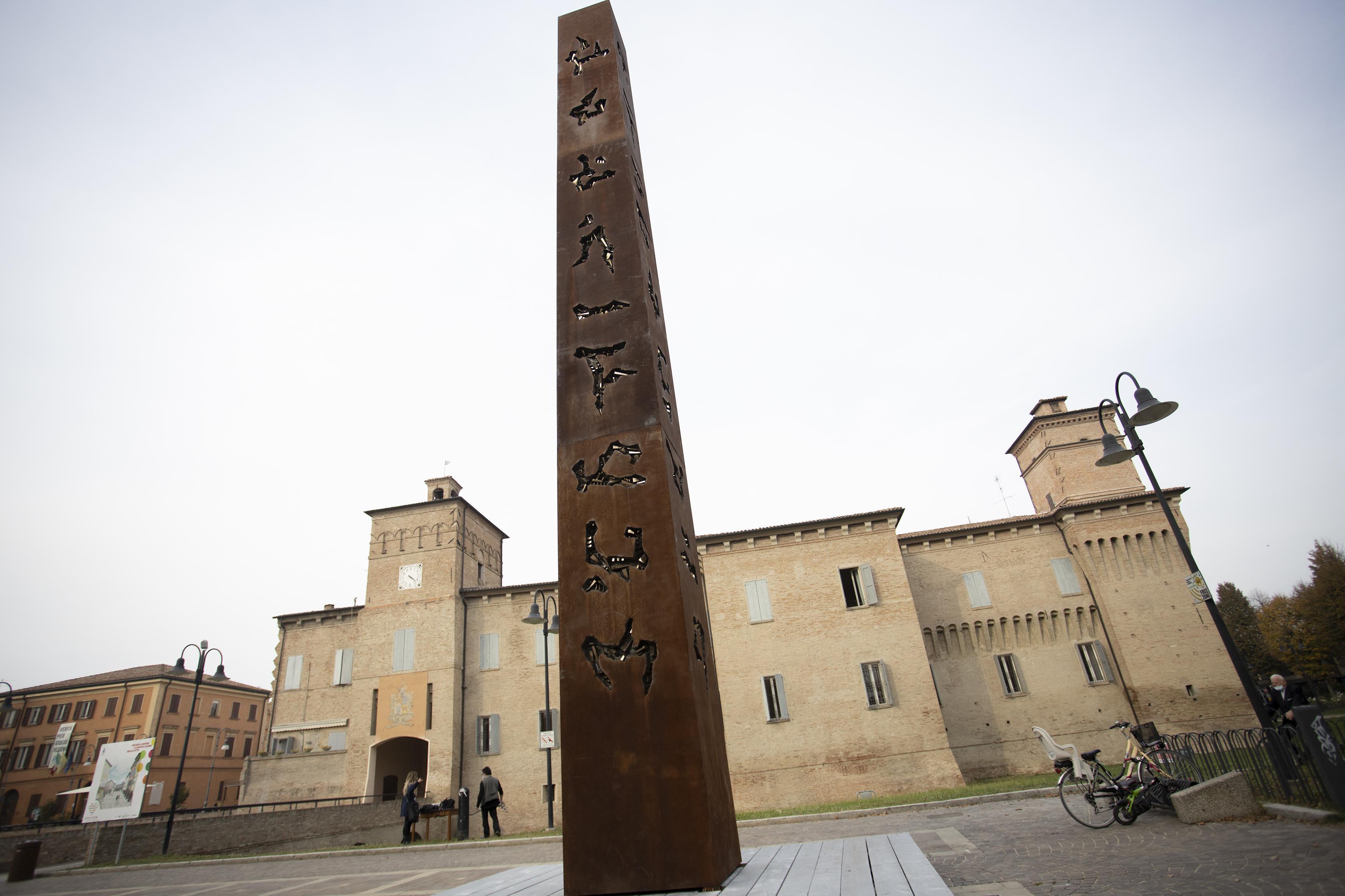 «Quell’Obelisco di Pomodoro che apre a Soliera una nuova era» 
